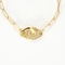 Bracelet Dinh Van Menottes R10 Bracelet en or jaune et diamants 58 Facettes DV21602-14