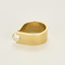 Bague 54 NIESSING - Bague solitaire or jaune et diamant 58 Facettes DV22677-1-54-3