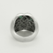 Bague 56 Importante Bague floral or gris, saphirs, émeraudes et diamants 58 Facettes DV22972-5-56-3