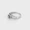 Bague 48 Mauboussin - Chance of love n°1 - Bague en or gris et diamants 58 Facettes DV21146-1
