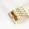 Bracelet Elegant Bracelet ruban or jaune, diamants et rubis 58 Facettes DV22972-13