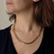 Collier Collier gourmette en or jaune 58 Facettes DV22852-2