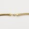 Collier Collier gourmette en or jaune 58 Facettes DV22852-2