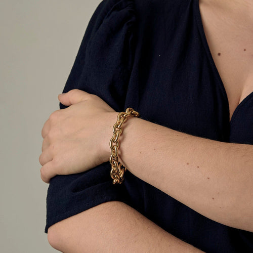 Bracelet Bracelet en or jaune 58 Facettes DV22852-1