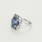 Bague 55 Bague style Art Déco en platine, diamants et saphirs 58 Facettes DV23667-1-DV0882-1