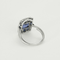 Bague 55 Bague style Art Déco en platine, diamants et saphirs 58 Facettes DV23667-1-DV0882-1