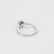 Bague 49 Bague solitaire en or gris et diamants 58 Facettes DV23058-1-49-2
