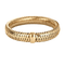 Bracelet ROBERTO COIN - Bracelet souple en or rose et rubis de synthèse 58 Facettes DV22972-16