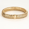 Bracelet ROBERTO COIN - Bracelet souple en or rose et rubis de synthèse 58 Facettes DV22972-16