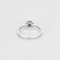 Bague 55 Bague en or gris et diamants, serti illusion 58 Facettes DV21401-9