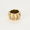 Bague 53 PIAGET - Bague bandeau en or deux tons et diamants 58 Facettes DV22972-8-53-2