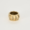 Bague 53 PIAGET - Bague bandeau en or deux tons et diamants 58 Facettes DV22972-8-53-2