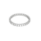 Bague 50 MAUBOUSSIN - Fine alliance en platine et diamants 58 Facettes DV23579-2