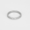 Bague 50 MAUBOUSSIN - Fine alliance en platine et diamants 58 Facettes DV23579-2