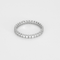 Bague 50 MAUBOUSSIN - Fine alliance en platine et diamants 58 Facettes DV23579-2