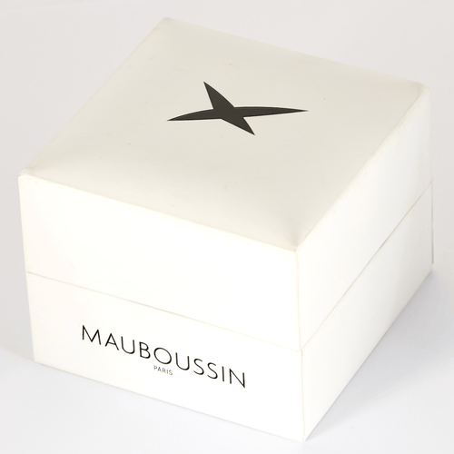 Bague 50 MAUBOUSSIN - Fine alliance en platine et diamants 58 Facettes DV23579-2