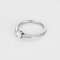 Bague 49 Tiffany & Co - Harmony - Bague en platine et diamants 58 Facettes DV23574-1