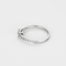 Bague 49 Tiffany & Co - Harmony - Bague en platine et diamants 58 Facettes DV23574-1