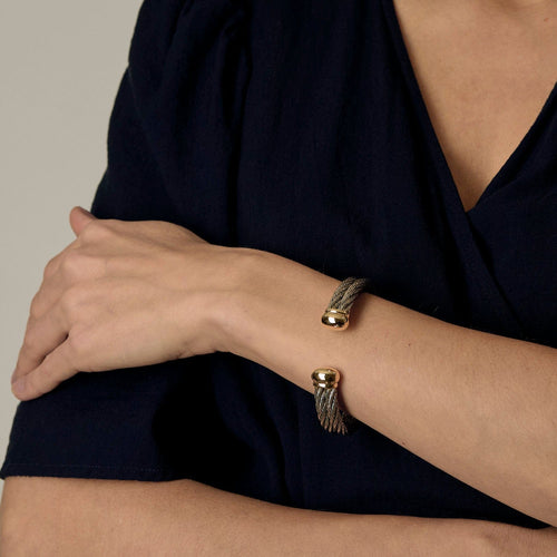 Bracelet FRED - Force 10 Vintage - Bracelet en or et acier 58 Facettes DV22136-1