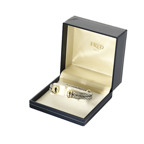 Bracelet FRED - Force 10 Vintage - Bracelet en or et acier 58 Facettes DV22136-1