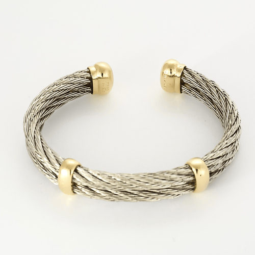 Bracelet FRED - Force 10 Vintage - Bracelet en or et acier 58 Facettes DV22136-1