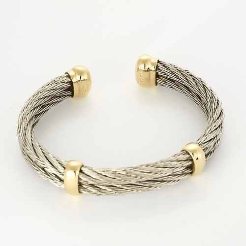 Bracelet FRED - Force 10 Vintage - Bracelet en or et acier 58 Facettes DV22136-1