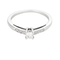 Bague 54 Mauboussin "Tu es le sel de ma vie n°2 - Bague en or gris et diamants 58 Facettes DV9296-5