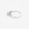 Bague 54 Mauboussin "Tu es le sel de ma vie n°2 - Bague en or gris et diamants 58 Facettes DV9296-5