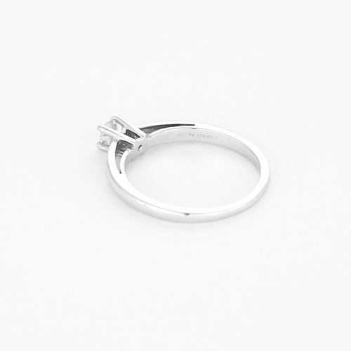 Bague 54 Mauboussin "Tu es le sel de ma vie n°2 - Bague en or gris et diamants 58 Facettes DV9296-5