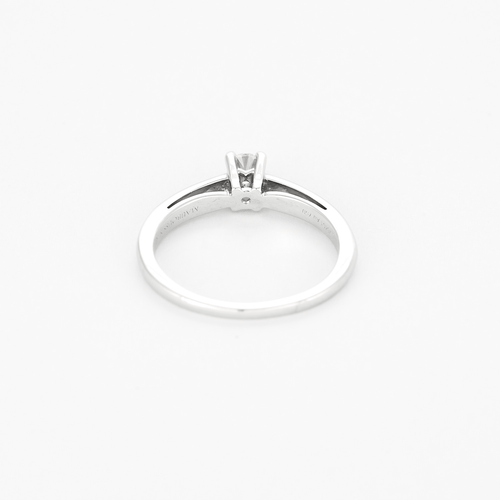 Bague 54 Mauboussin "Tu es le sel de ma vie n°2 - Bague en or gris et diamants 58 Facettes DV9296-5