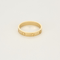 Bague 56 LOVE - Alliance en or jaune. Petit modèle. 58 Facettes DV23505-1-56-3