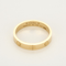 Bague 56 LOVE - Alliance en or jaune. Petit modèle. 58 Facettes DV23505-1-56-3