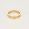 Bague 56 LOVE - Alliance en or jaune. Petit modèle. 58 Facettes DV23505-1-56-3