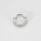 Boucles d'oreilles CARTIER - Love - Mono boucle d'oreille en or blanc 58 Facettes DV0581-35