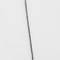 STONE PARIS - Collier en or gris et or noirçi