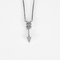 Collier STONE PARIS - Collier en or gris et or noirçi 58 Facettes DV23475-1