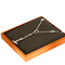 Collier Hermes - Farandole - Sautoir en argent. 160. 58 Facettes DV24593-1