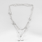 Collier Hermes - Farandole - Sautoir en argent. 160. 58 Facettes DV24593-1