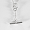 Collier Hermes - Farandole - Sautoir en argent. 160. 58 Facettes DV24593-1