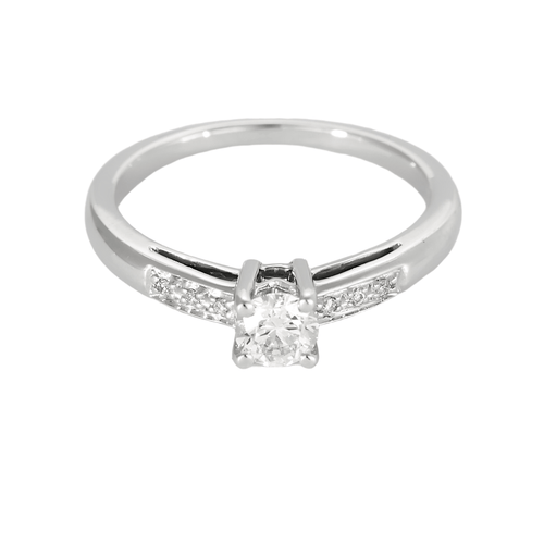 Bague 51 Mauboussin Bague MAUBOUSSIN - Bague "Tu es le sel de ma vie n°3 " 58 Facettes DV23348-2