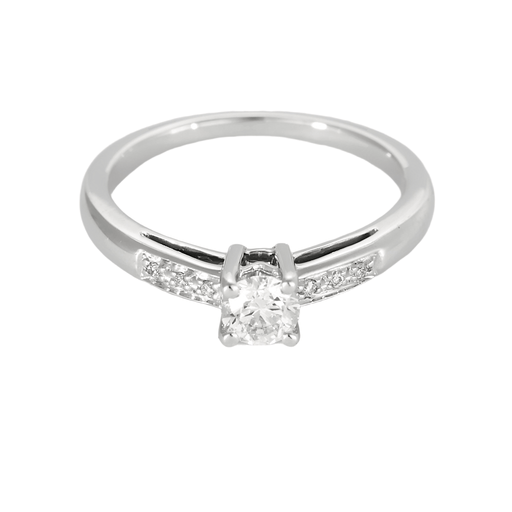 Bague 51 Mauboussin Bague MAUBOUSSIN - Bague "Tu es le sel de ma vie n°3 " 58 Facettes DV23348-2