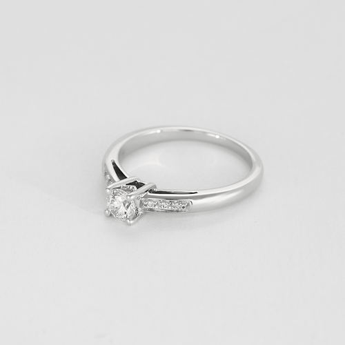Bague 51 Mauboussin Bague MAUBOUSSIN - Bague "Tu es le sel de ma vie n°3 " 58 Facettes DV23348-2