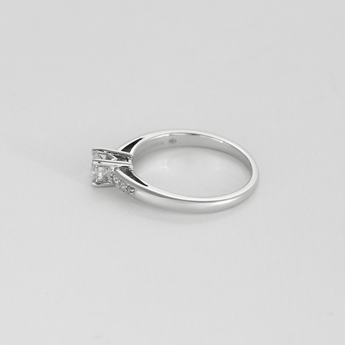 Bague 51 Mauboussin Bague MAUBOUSSIN - Bague "Tu es le sel de ma vie n°3 " 58 Facettes DV23348-2