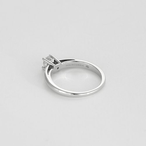 Bague 51 Mauboussin Bague MAUBOUSSIN - Bague "Tu es le sel de ma vie n°3 " 58 Facettes DV23348-2