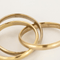 Bague 52 Cartier - Trinity - Petit modèle - Bague trois anneaux 58 Facettes DV23430-7