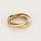 Bague 52 Cartier - Trinity - Petit modèle - Bague trois anneaux 58 Facettes DV23430-7