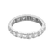 53 Alliance américaine en or gris et diamants 58 Facettes DV24426-2-53-2