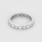 53 Alliance américaine en or gris et diamants 58 Facettes DV24426-2-53-2