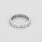 53 Alliance américaine en or gris et diamants 58 Facettes DV24426-2-53-2