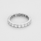 53 Alliance américaine en or gris et diamants 58 Facettes DV24426-2-53-2
